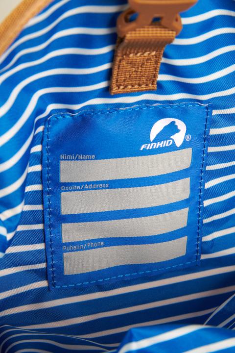 Produktbild finkid REPPU Kinderrucksack golden /cinnamon (12 l)