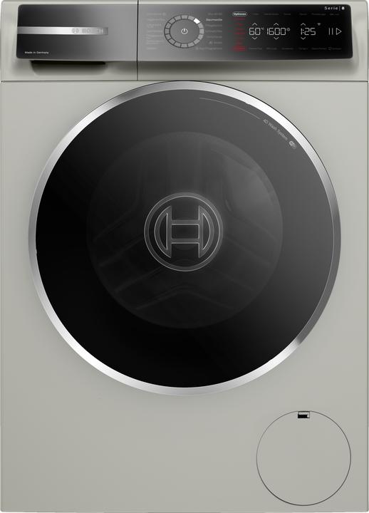 Bosch Hausgeräte Serie 8 WGB2560X1 (10 kg, A sinistra)