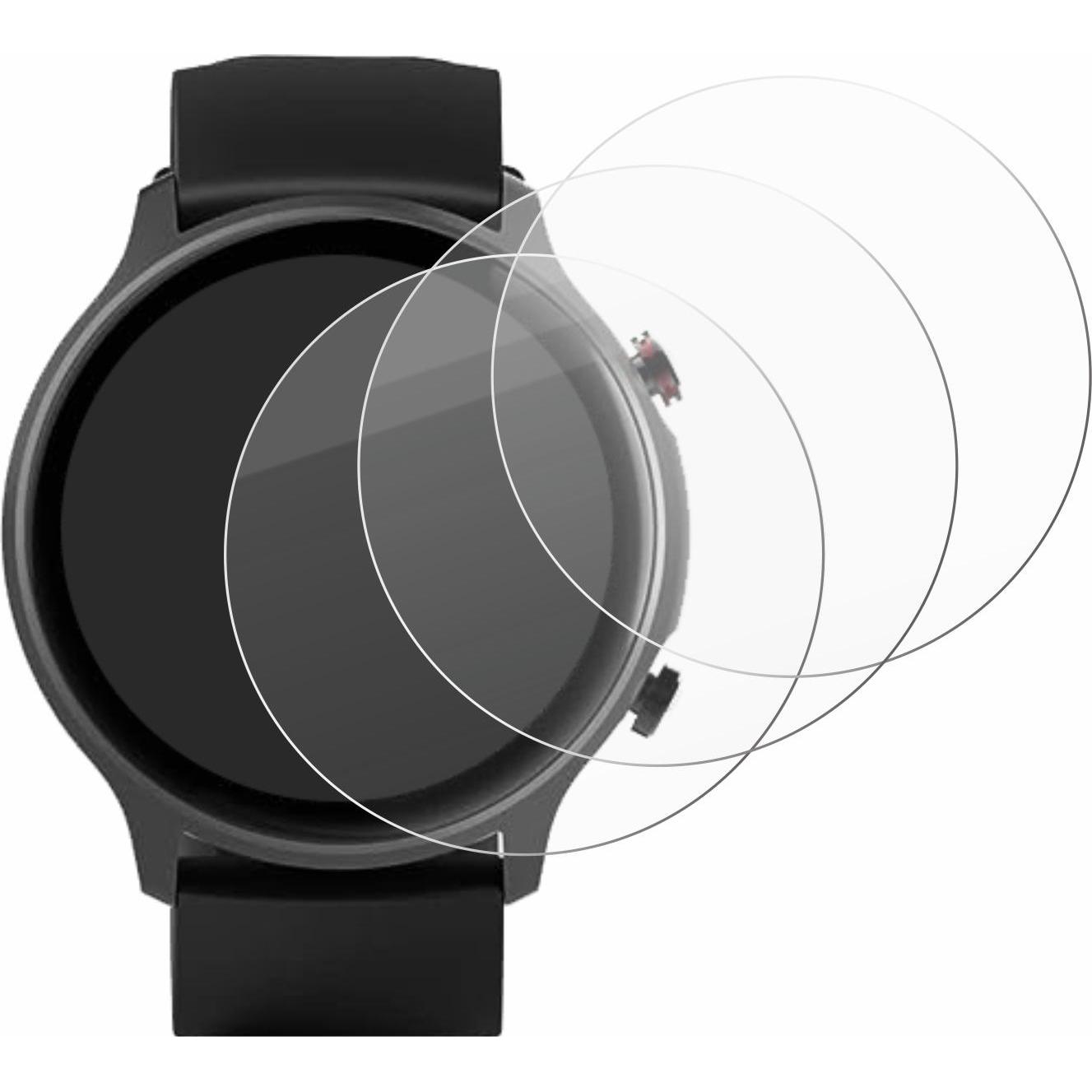 Thumbnail - BROTECT AirGlass Panzerglasfolie, Smartwatch Schutzfolie, Transparent