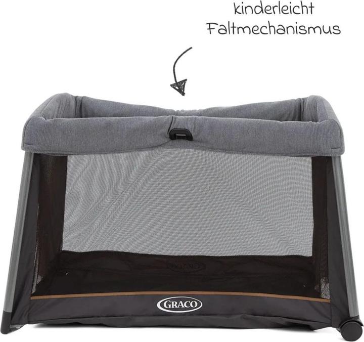 Produktbild Graco Reisebetten Reisebett FoldLite ab Geburt - 3 Jahre nur