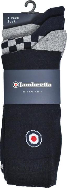Produktbild Lambretta Socken (3erPack) (3er Pack)