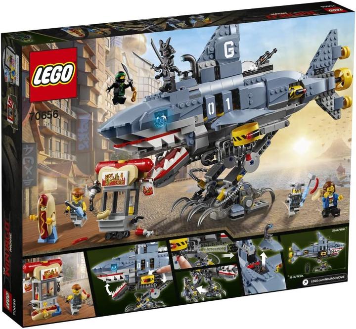 Immagine prodotto LEGO Ninjago Movie Garmadon (70656, LEGO Ninjago)