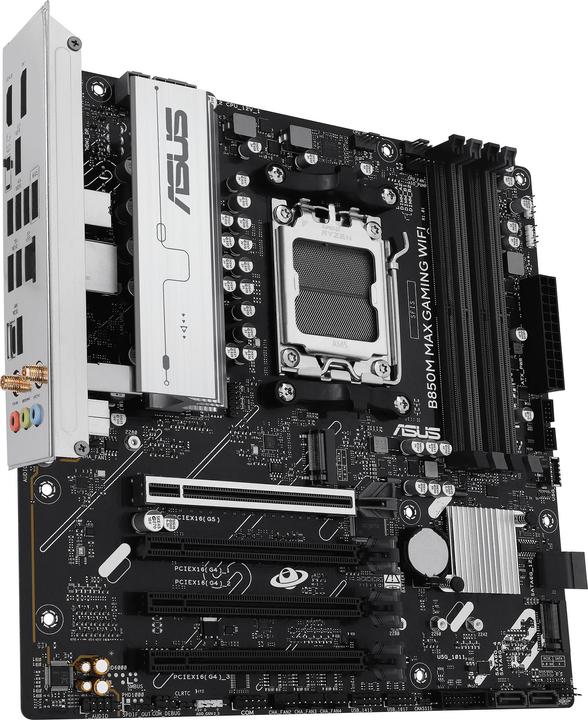 Productafbeelding ASUS B850M Max Gaming WIFI (AM5, AMD B850, mATX)