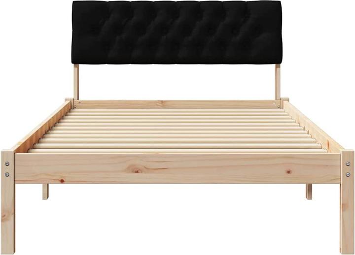 Image du produit vidaXL Plattformbettgestell (100 x 200 cm)