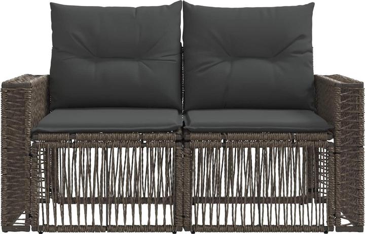 Produktbild vidaXL Outdoor-Sofa