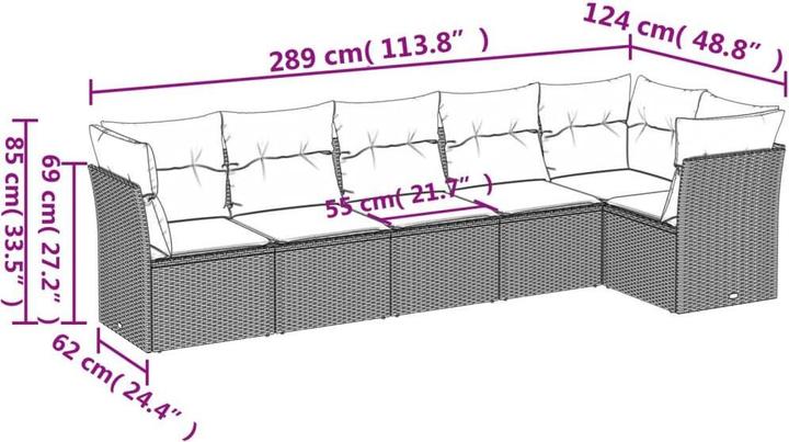 Produktbild vidaXL Alma