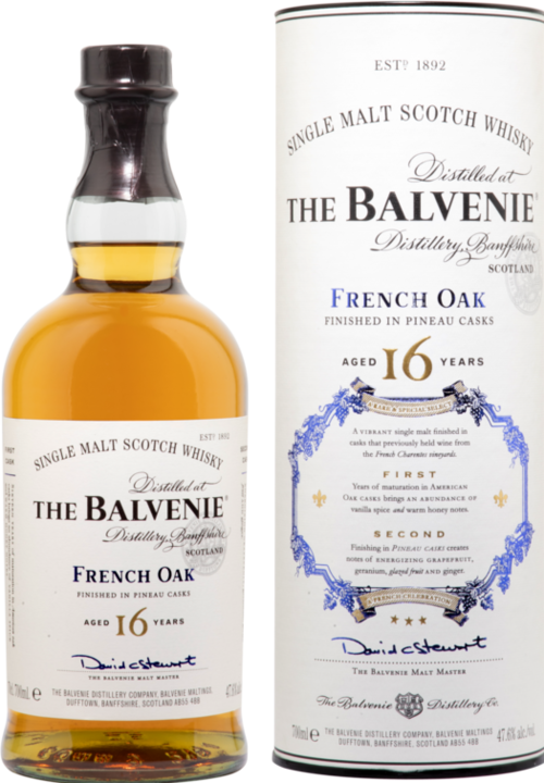 Immagine prodotto Balvenie 16 Ans (Single Malt, 1 x 70 cl)