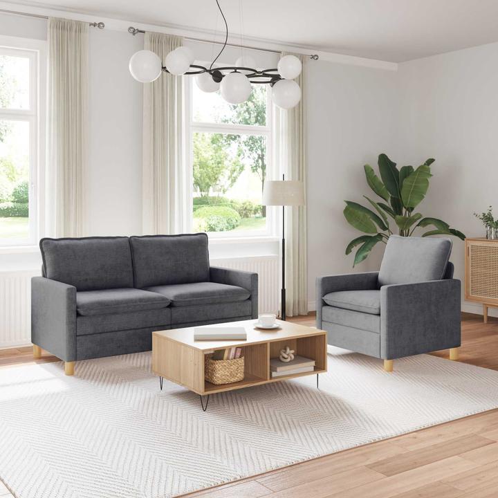 Actual product image vidaXL Sofa Set