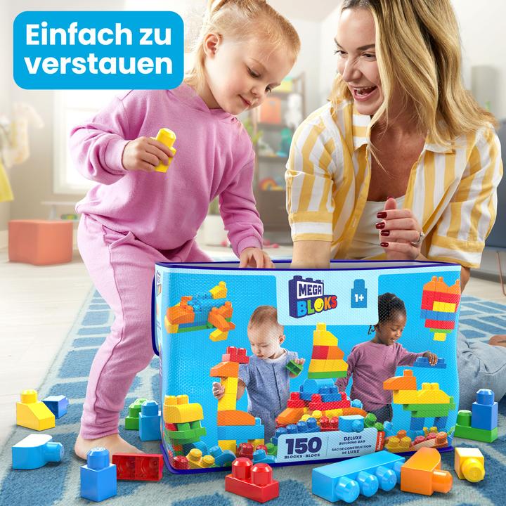 Produktbild Mega Bloks Bausteinebeutel Deluxe