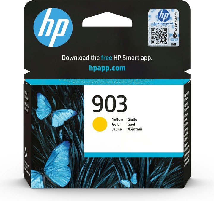 Actual product image HP 903 (Y)
