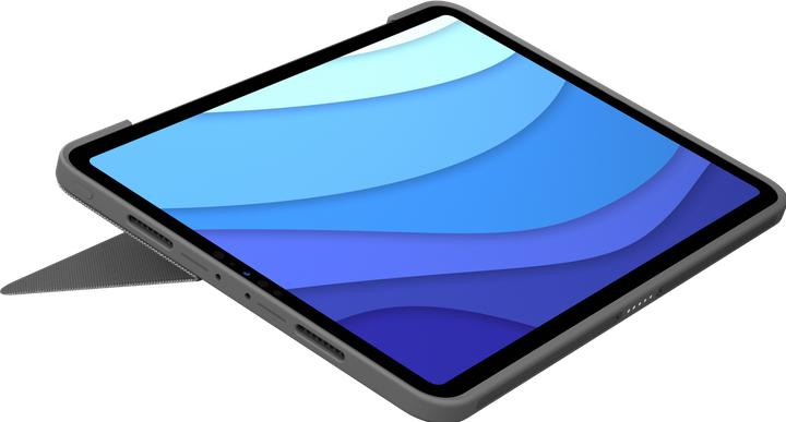 Immagine prodotto Logitech Combo Touch (DE, iPad Pro 11 2018 (1. Gen), iPad Pro 11 2020 (2. Gen), iPad Pro 11 2021 (3a generazione), iPad Pro 11 2022 (quarta generazione))