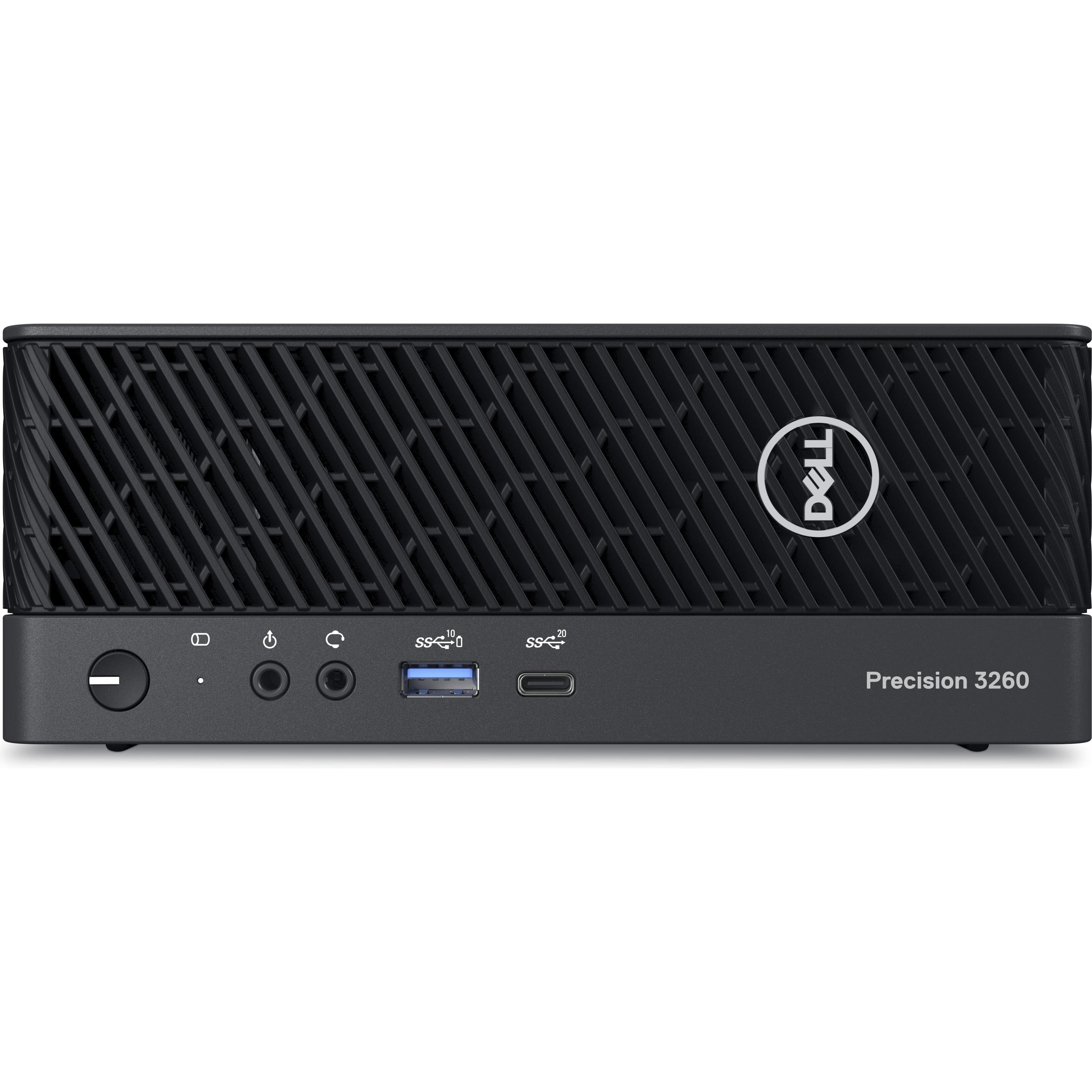 Dell Precision 3260 i7-13700 16Gb Hd 512Gb (Intel Core i7-13700, 16 GB, 512 GB), PC, Schwarz