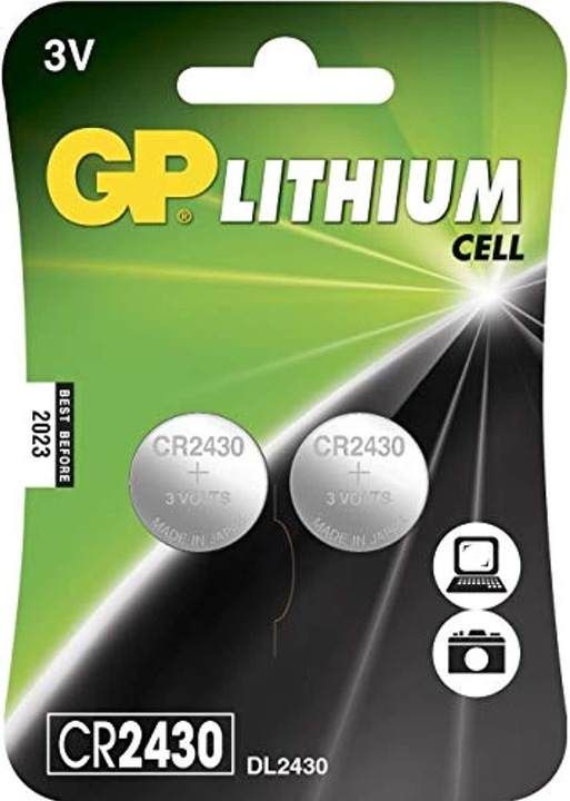 GP Batteries CR 2032 (4 Stk., CR2032, 240 mAh)