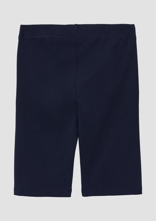 Actual product image S.Oliver Leggins Gerippte Radlerhose mit Elastikbund (158)