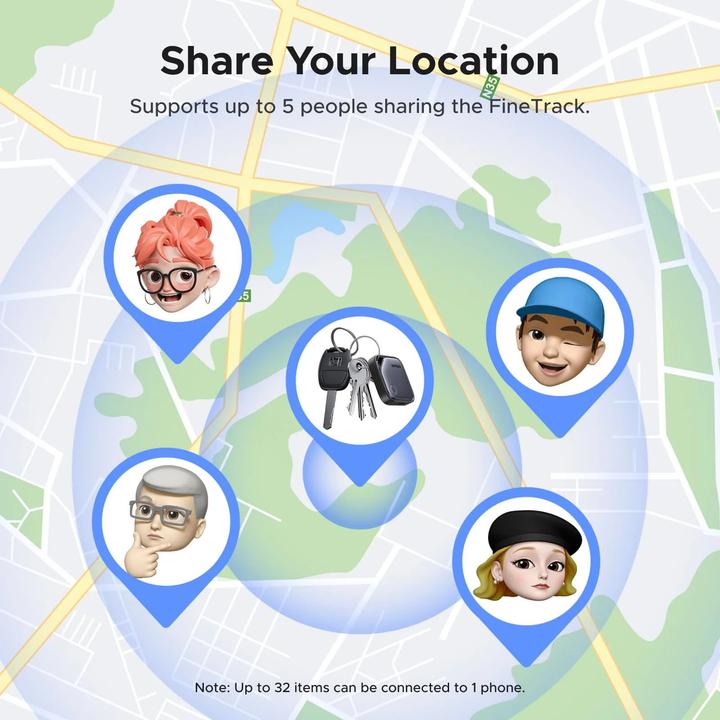 Image du produit Ugreen Finder 2 Tracker (iOS)