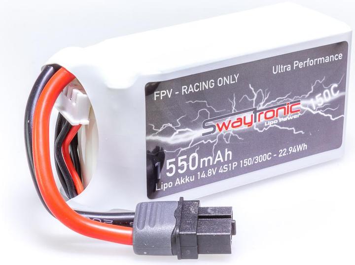 Immagine prodotto Swaytronic Sway-Fpv (14.80 V, 1550 mAh)