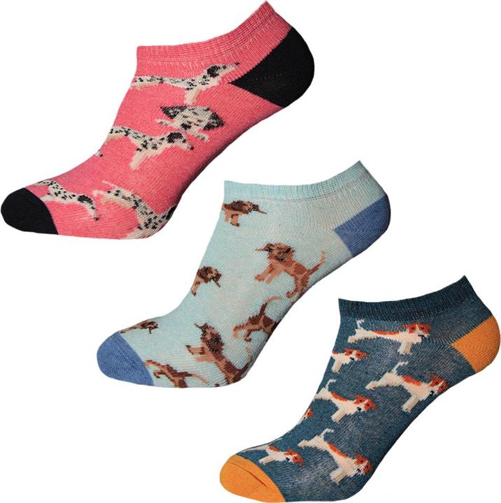 Produktbild Simply Essentials Hunde Trainer Socken (3er Pack) (3er Pack, 37 - 42)