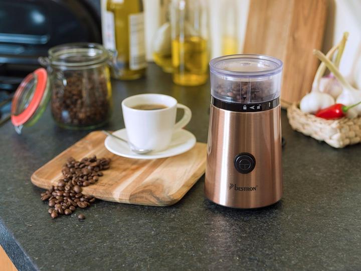 Produktbild Bestron ACG1000CO Kaffeemühle Kupfer