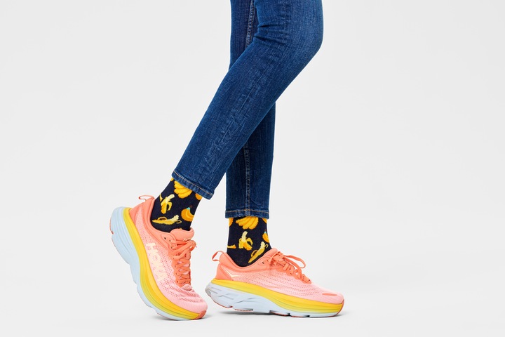 Actual product image Happy Socks Banana (Single pack, 41 - 46)