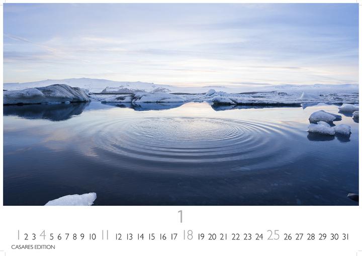 Image du produit Arctic Landscape 2026 S 24x35cm (Spécial)