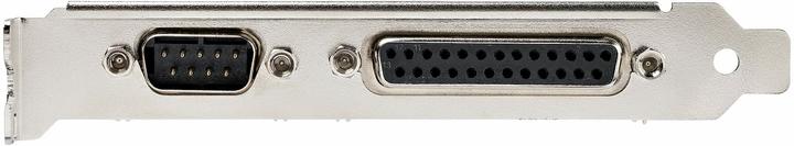 Produktbild StarTech PCIe-Karte mit serieller und paralleler Schnittstelle - PCI-Express-Kombi-Adapte