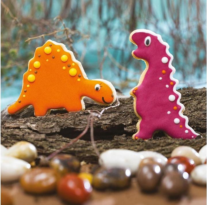 Actual product image Decora Cookie cutter - Dinosaur 2 (2pcs.)