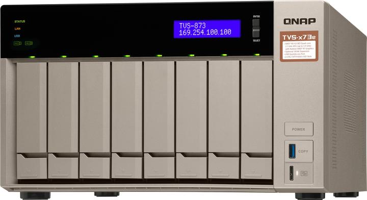 Immagine prodotto QNAP Turbo TVS-873e