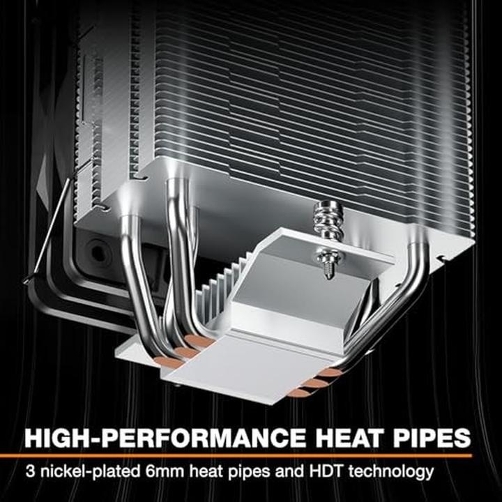 Actual product image be quiet! Pure Rock Slim 3 (127 mm)