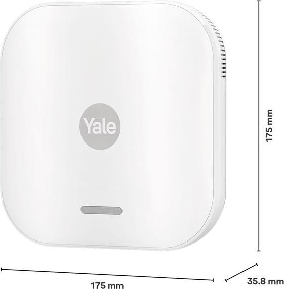 Actual product image Yale Zestaw inteligentnego alarmu z syreną - 6 elementów