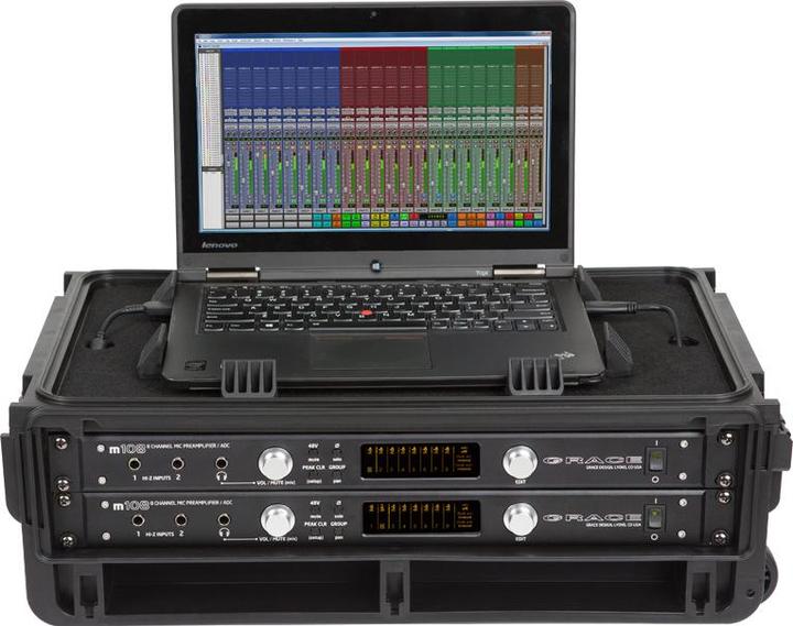 Produktbild SKB 1-iSF2U Studio Flyer 2.0 draagbaar rack 2HE