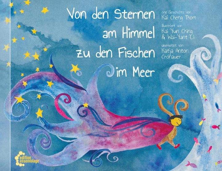 Immagine prodotto Von den Sternen im Himmel zu den Fischen im Meer (Tedesco, Kai Yun Ching, Wai-Yant Li, Kai Cheng Thom, Katja Anton Cronauer, 2020)