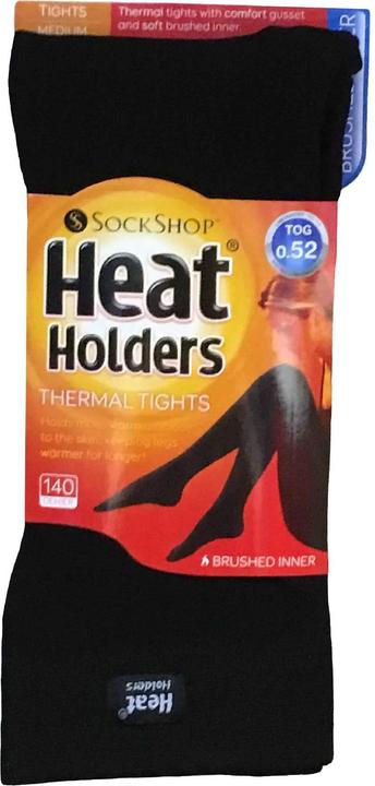Produktbild Heat Holders 1 Paar Thermo Strumpfhose Innenfleece Gefüttert Extra Warm (S)