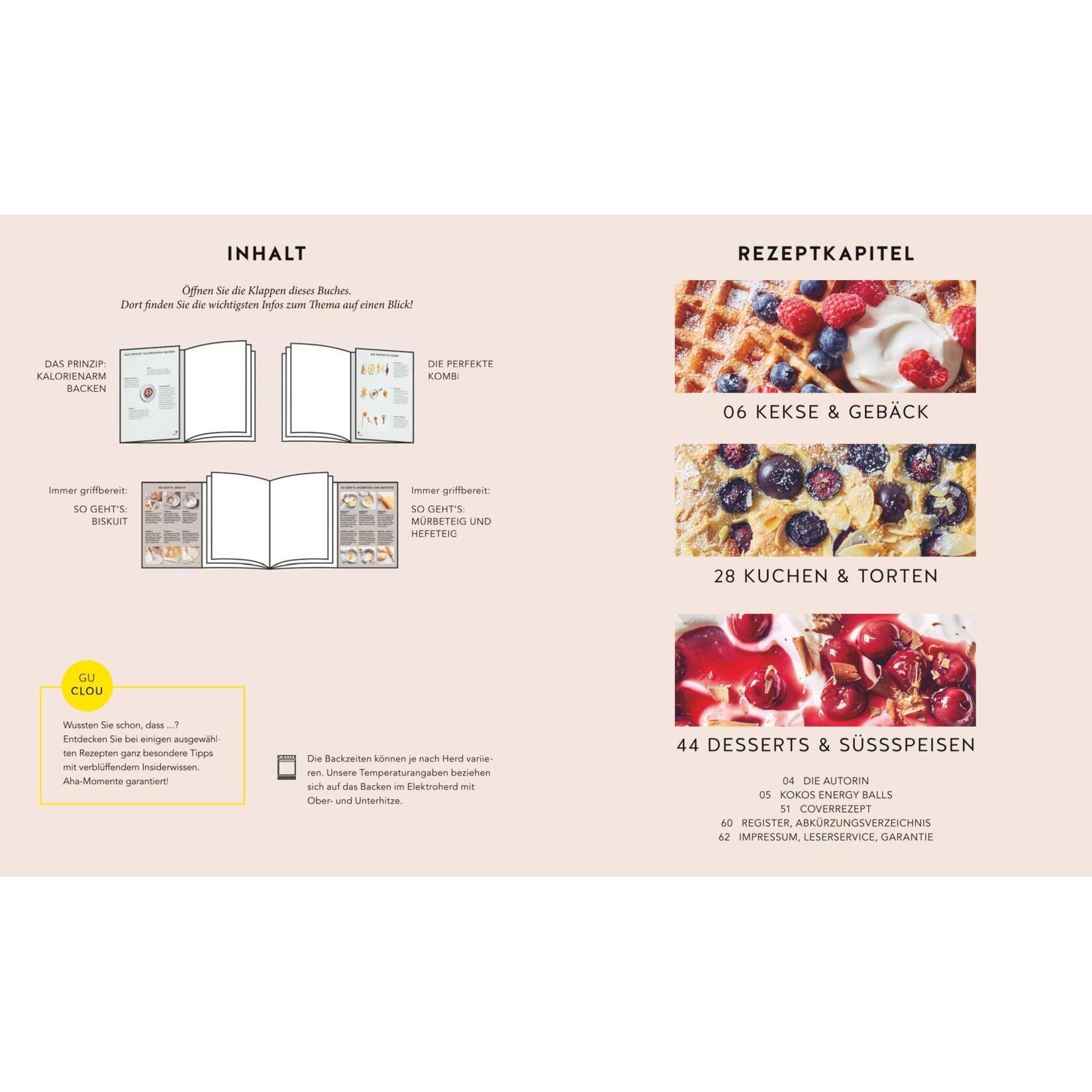 Thumbnail - Kalorienarmes für Naschkatzen, Ratgeber von Natascha Storch