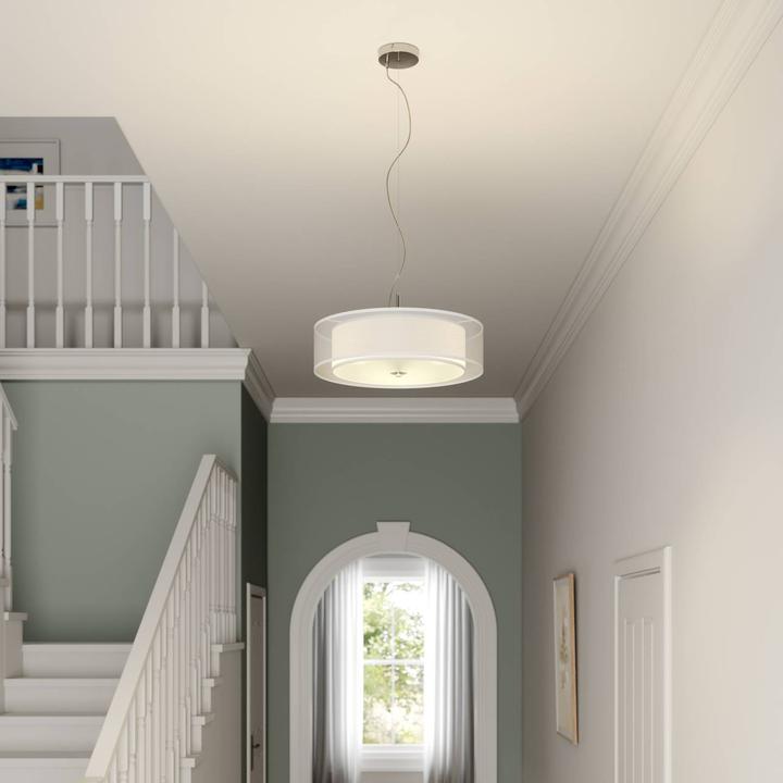 Immagine prodotto Lindby Lampada a sospensione Pikka LED Ø50 Bianco (E27)