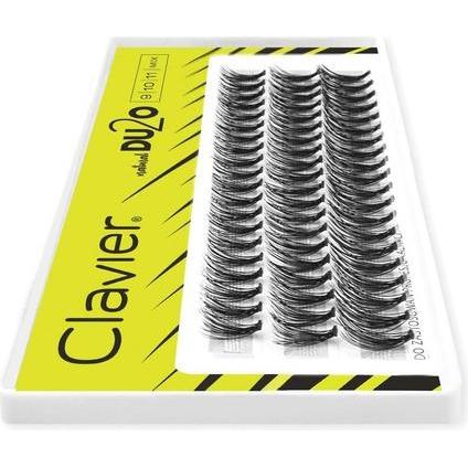Clavier, Künstliche Wimpern, Du2O Double Volume Mix Tufts Eyelashes 9Mm.10Mm.11Mm (Künstliche Wimpern)