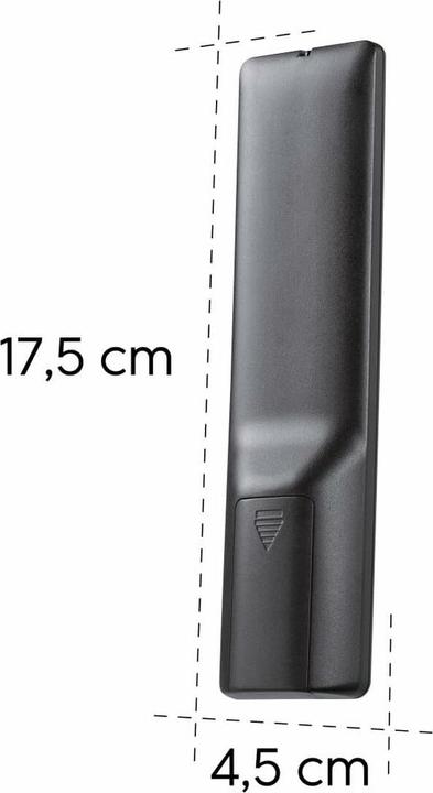 Produktbild Hama Universal-Fernbedienung für Samsung TVs, IR, lernfähig, leuchtende Tasten (Universal Fernbedienung, Infrarot)