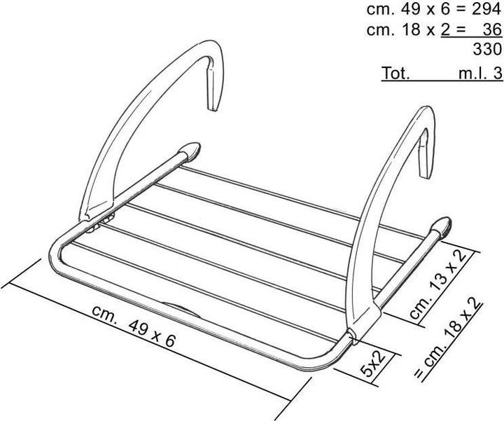 Produktbild Vileda Heizungstrockner Express (3 m)