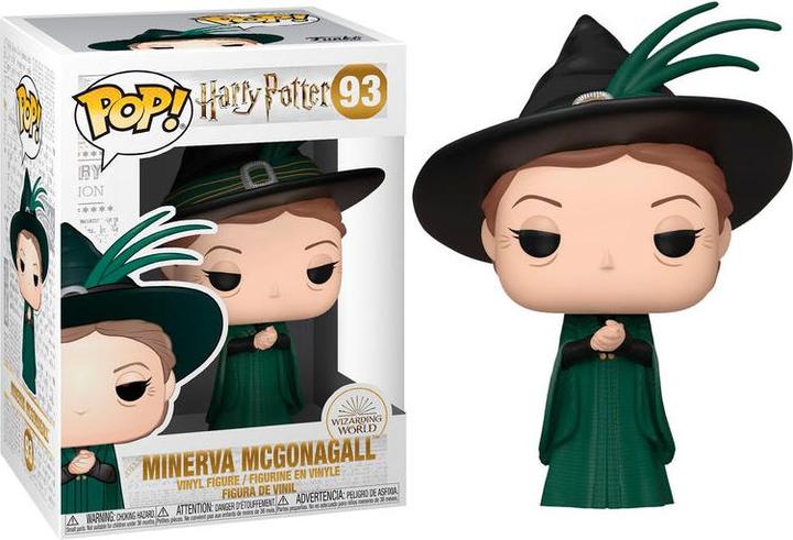Image du produit Funko POP! - Harry Potter: Minerva McGonagall - Yule