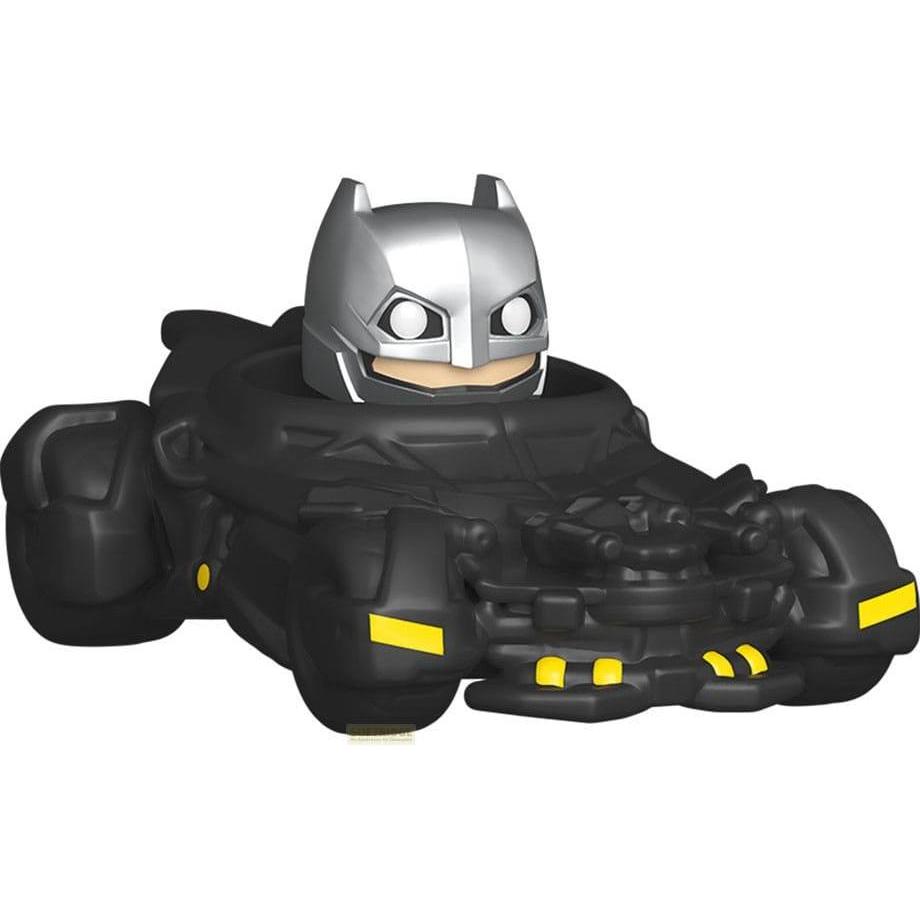 Funko DC Comics Bitty POP! Rides Vinyl Figur Batman w/Batmobile 2,5 cm