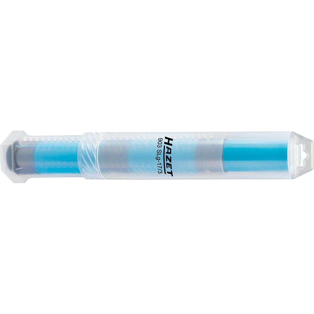 HAZET, Steckschlüssel + Stecknuss, Schlag-, Maschinenschrauber Steckschlüssel Satz 903SLG-17/3 ∙ Vierkant12,5 mm (1/2 Zo...