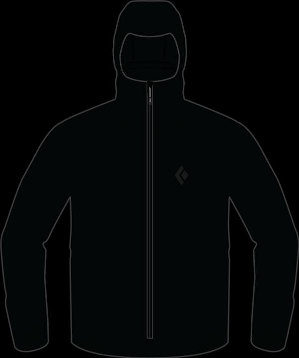Produktbild Black Diamond Alpine Start Insulated Hoodie (XL)
