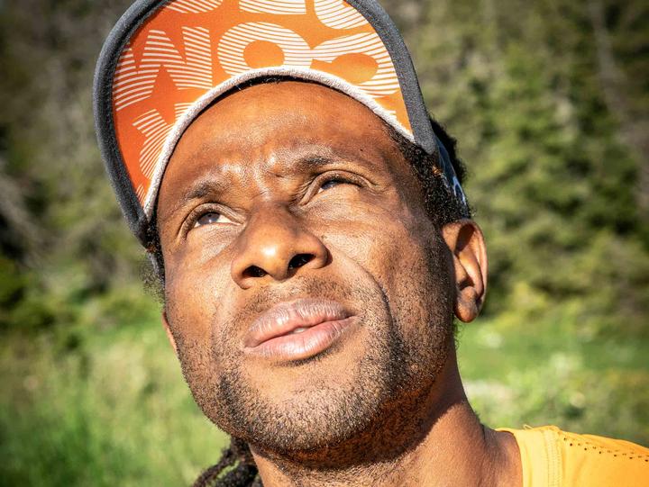 Actual product image Compressport Visor Ultralight (One size)