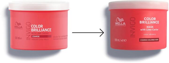 Produktbild Wella Invigo Color Brilliance Mask coarse (500 ml)