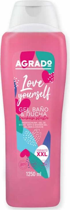 Actual product image Agrado Love Yourself Shower Gel 1250ml (1250 ml)