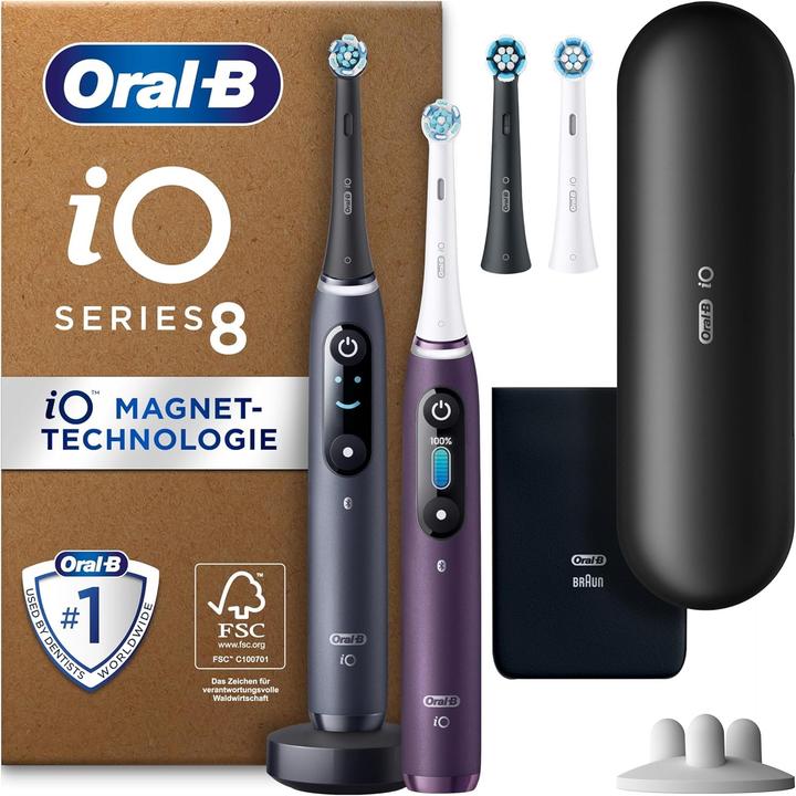 Braun Oral-B iO Series 8 Duo Plus Edition