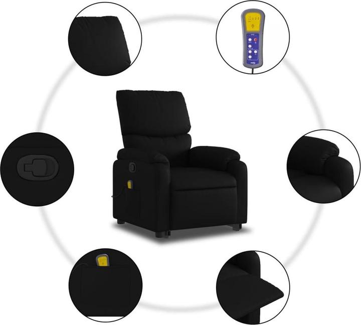 Image du produit vidaXL Massagesessel mit Aufstehhilfe