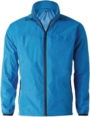 Produktbild Agu GO Unisex rain jacket blue (L)