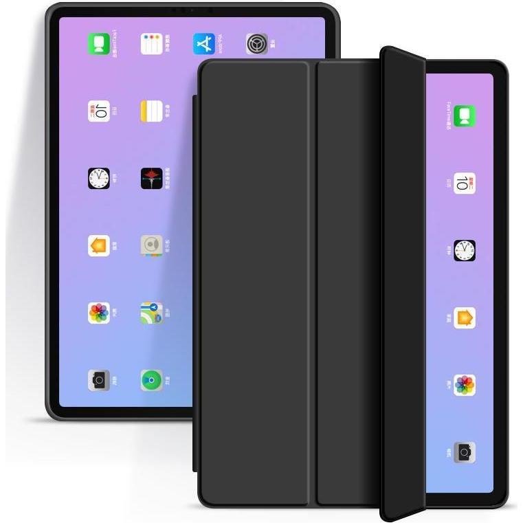 eSTUFF Folio Case (iPad Pro 11 2021 (3. Gen)), Tablet Hülle, Schwarz