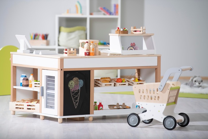 Actual product image Betzold Kindergarten-Kaufladen
