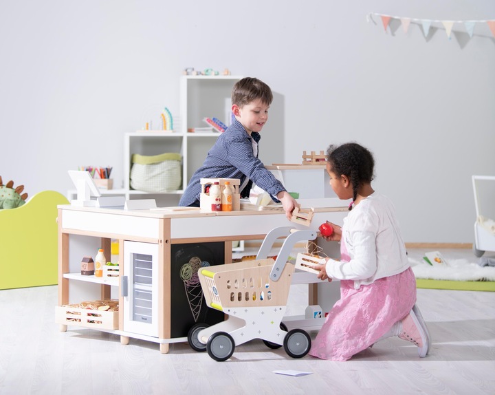 Actual product image Betzold Kindergarten-Kaufladen